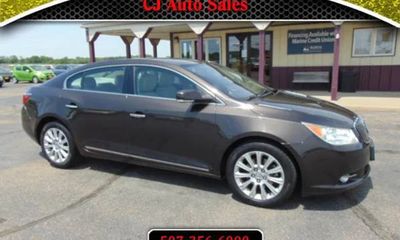 2013 Buick Lacrosse Leather