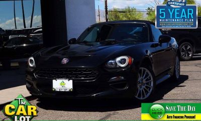 2018 Fiat 124 Spider Lusso