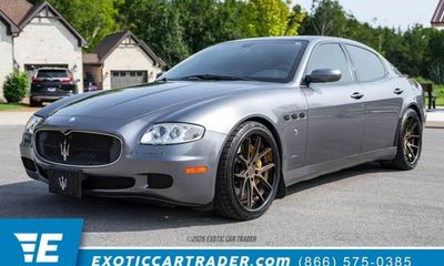 2008 Maserati Quattroporte Sport GT S