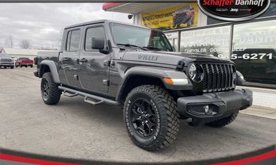 2022 Jeep Gladiator Sport