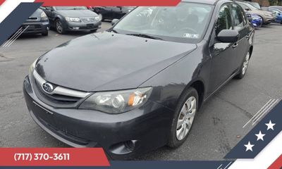 2010 Subaru Impreza 2 5I