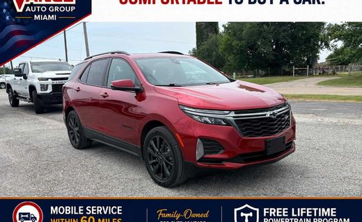 2023 Chevrolet Equinox RS