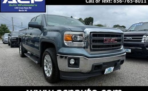 2014 GMC Sierra SLE