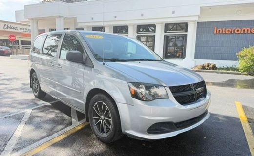 2017 Dodge Grand Caravan