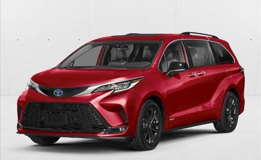 2026 Toyota Sienna XSE