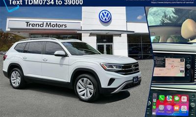 2021 Volkswagen Atlas 4MOTION SEL