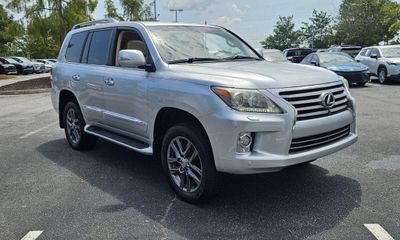 2013 Lexus LX 570