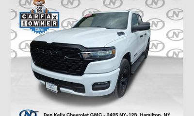 2025 Ram 1500 Tradesman