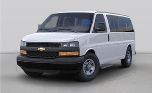2026 Chevrolet Express LS EXT
