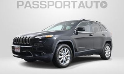 2017 Jeep Cherokee Limited