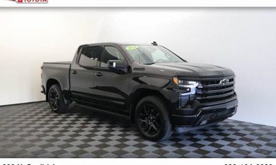 2024 Chevrolet Silverado High Country