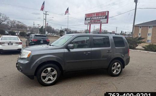 2012 Honda Pilot EX