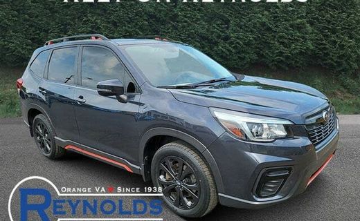 2019 Subaru Forester