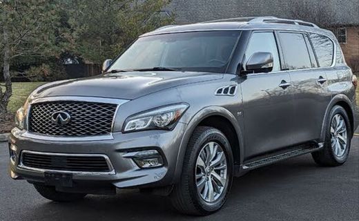 2015 Infiniti QX80