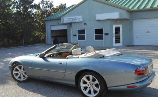 2002 Jaguar XK8