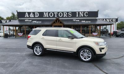 2018 Ford Explorer XLT