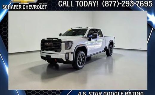 2024 GMC Sierra HD AT4