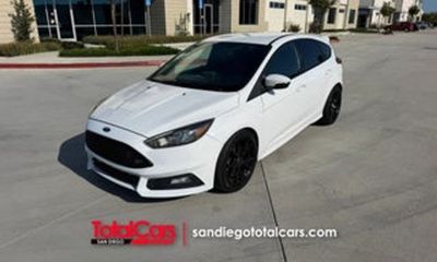 2016 Ford Focus ST