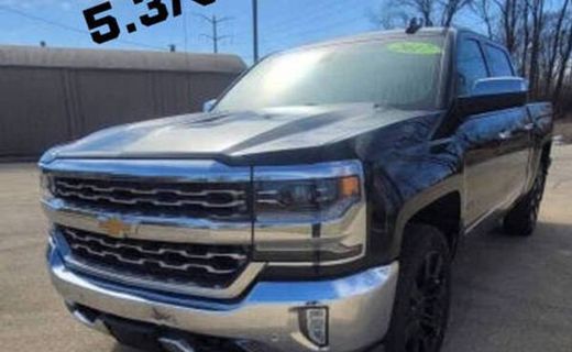 2014 Chevrolet Silverado LTZ