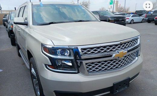 2016 Chevrolet Suburban LT