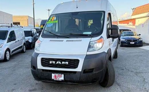 2021 Ram Promaster 2500