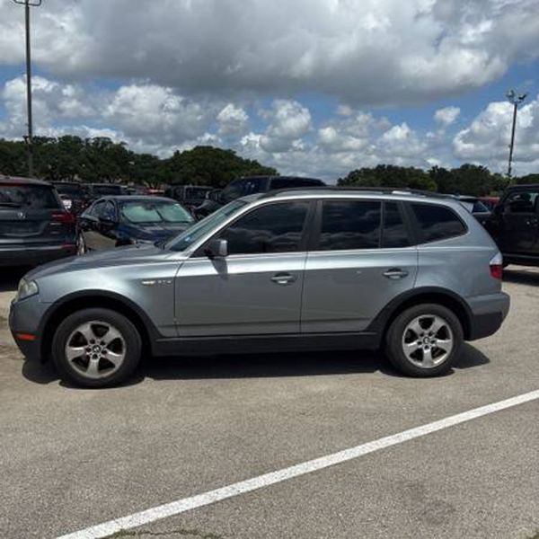 2007 Bmw X3 — a typically priced live listing