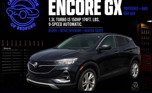 2020 Buick Encore GX Preferred