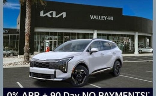 2026 Kia Sportage SX