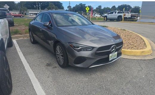 2025 Mercedes-Benz CLA-Class
