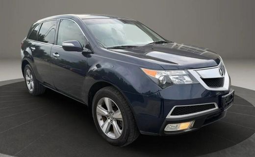 2012 Acura MDX Tech
