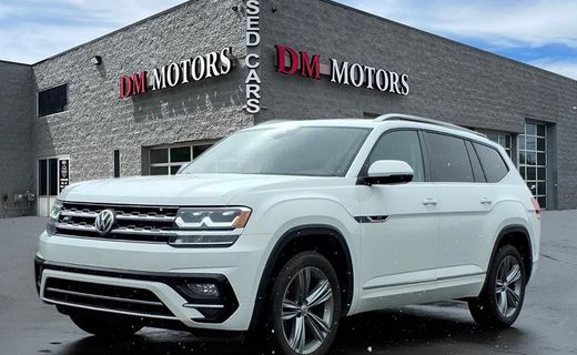 2018 Volkswagen Atlas 4MOTION SEL