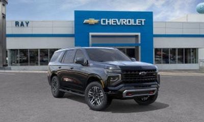 2026 Chevrolet Tahoe Z71