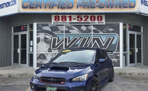 2018 Subaru WRX
