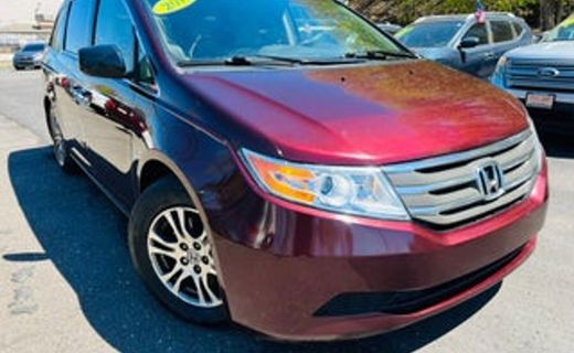 2012 Honda Odyssey LX