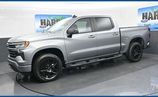 2026 Chevrolet Silverado RST Select Package