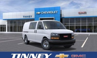 2026 GMC Savana 2500