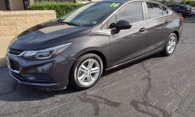 2016 Chevrolet Cruze LT