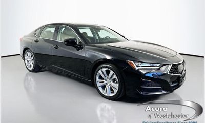2021 Acura TLX Tech