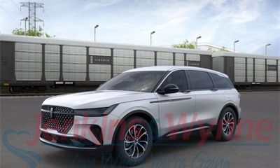 2025 Lincoln Nautilus Premiere