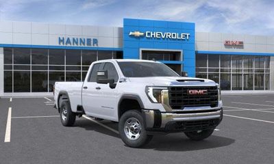 2026 GMC Sierra HD Pro