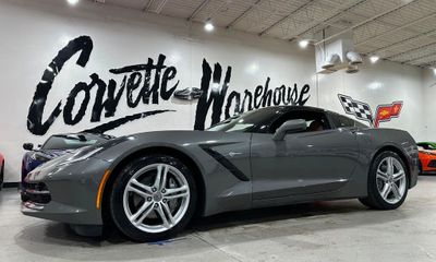 2016 Chevrolet Corvette Preferred 2LT
