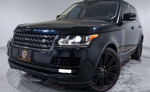 2016 Land Rover Range