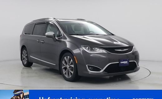 2020 Chrysler Pacifica Limited
