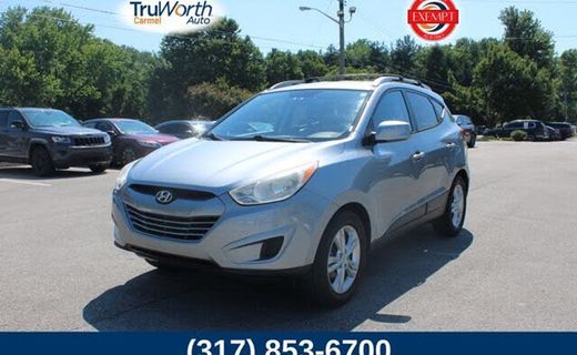 2011 Hyundai Tucson GLS