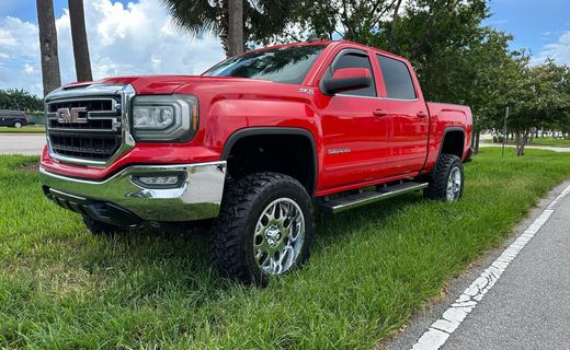 2016 GMC Sierra SLE