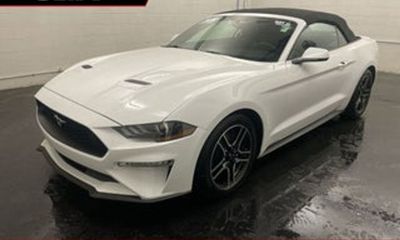 2018 Ford Mustang