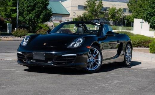2013 Porsche Boxster