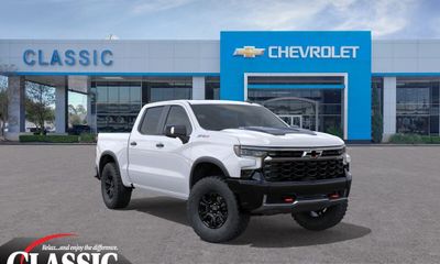 2026 Chevrolet Silverado ZR2
