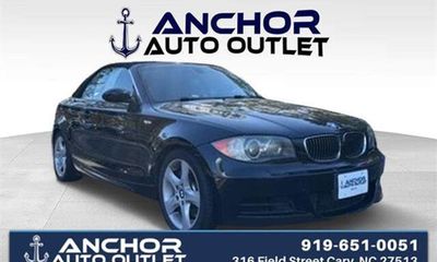 2008 BMW 135I Convertible