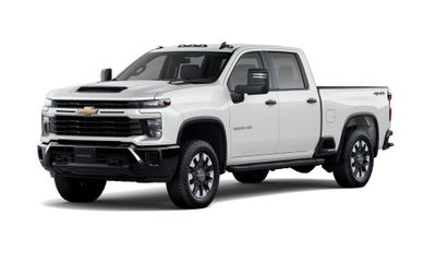 2026 Chevrolet Silverado HD Custom